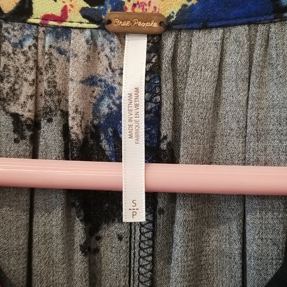 Free People High Low Tunic Top - Picture 2 of 7